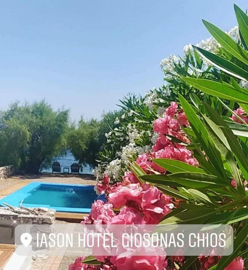 Iason Hotel Apartments Giosonas Eksteriør billede