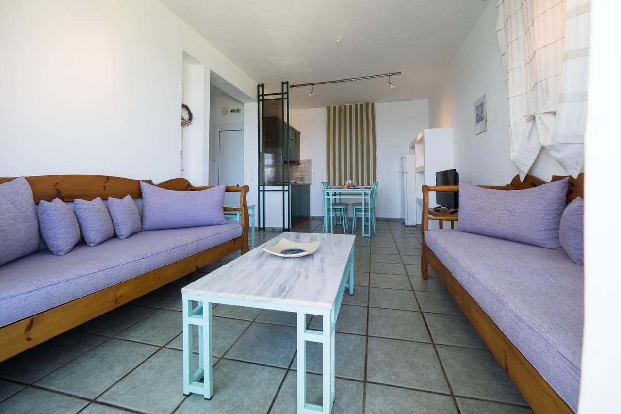 Iason Hotel Apartments Giosonas Eksteriør billede
